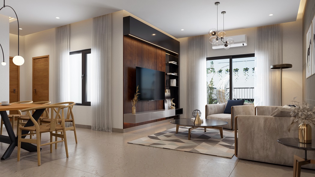 Purva Park Hill Luxury 2, 3 and 4 BHK Apartments on Kanakapura Road, Bangalore